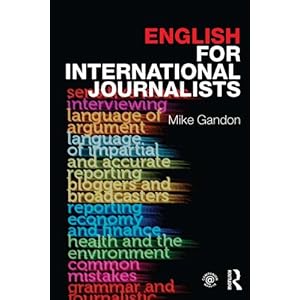 English for International Journalists
