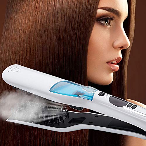 Hair Straighteners and Curler 2 in 1 Ceramic Plate with Curved Design Fast Heating with Curved Design Easy to Contro Hair Straighteners and Curler 2 in 1 Ceramic Plate with Curved Design Fast Heating with Curved Design Easy to Contro