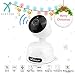 Produktbild IP Kamera,XYXtech WLAN WiFi 720P Wireless IP Kamera heim überwachungskamera die bewegungserkennung Alarm 2 Weg Audio IR Nachtsicht Nanny Baby Überwachung für Smartphone/PC Mini Sicherheitskamer