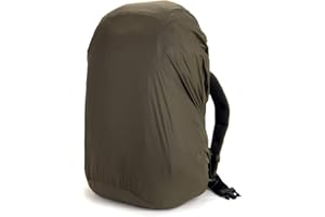 Snugpak Aquacover Housse imperméable pour sac à dos et sac à dos Vert olive 25 l