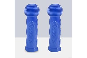 KHIRONHIVE Empuñaduras de manillar para bicicletas y scooters infantiles impermeables y fáciles de agarrar