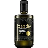 Kozoliv 2025-26 Yeni Sezon Erken Hasat Soğuk Sıkım Zeytinyağı 500 ML Cam Şişe