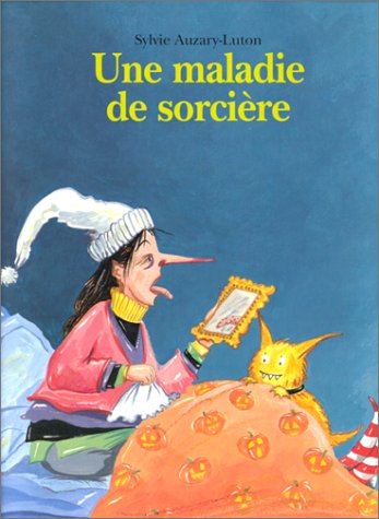 couverture de : une maladie de sorcière couverture de : une maladie de sorcière