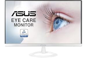 ASUS VZ279HE-W - Monitor para PC (68,6 cm (27"), 1920 x 1080 Pixeles, IPS, Full HD, 5ms , 250 cd / m²), Blanco