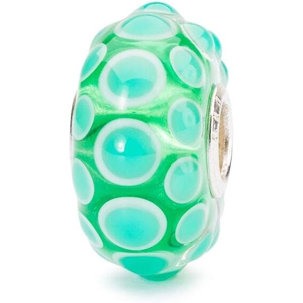Charm Trollbeads Breeze Of Rose TGLBE-20117 - Perlina In Vetro, Rosa, Taglia Unica - 3