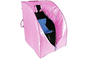 Sauna Da Casa con 4 piastre riscaldanti,Drumm Sauna a Vapore Portatile,Sauna Pieghevole Isolata a 5 Strati,Sauna Finlandese per Interna Esterno