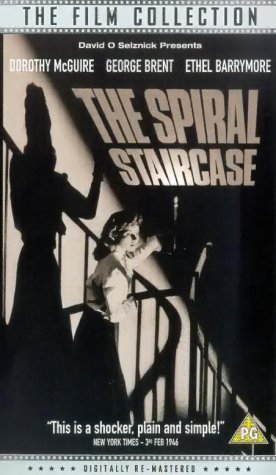 Preisvergleich Produktbild The Spiral Staircase [VHS] [UK Import]