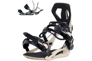 BEXTREME SP Fixations Snowboard Automatiques Modèle Private Black L Mesure Pied 42-44 EU 8-10 US pour Homme et Femme Fixation Snow Couleur Noir Freestyle Freeride Flow Salomon Burton Taille Union