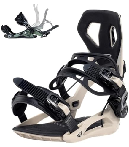 BEXTREME Snowboard Bindings SP Brotherhood Sand M 39-42 EU 6-8 US