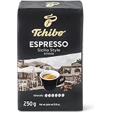 Tchibo Espresso Sicilia Style &Ouml;ğ&uuml;t&uuml;lm&uuml;ş Filtre Kahve 250 g