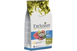 EXCLUSION DIET Exclusion Mediterraneo Adult Medium Breed Tonno 12 kg