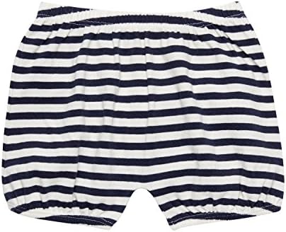 Sense Organics Baby Boys' Maya GOTS-Zertifiziert Shorts, Mehrfarbig (Navy Rfd Stripes 290005), 12-18 Months
