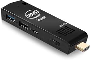 BD ELECTRICS Mini PC Computer Stick Windows 10 Professional (64-bit) Quad Core Intel Atom x5-Z8350 1.92Ghz, 4GB/64GB, WiFi, Bluetooth, USB 3.0, HDMI/4K Linux