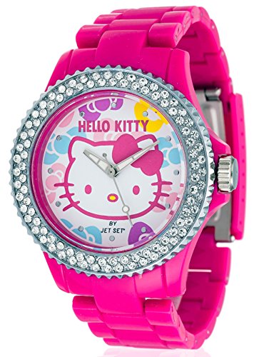 Hello Kitty Mädchen-Armbanduhr Kids JHK9904-22 Analog Quarz