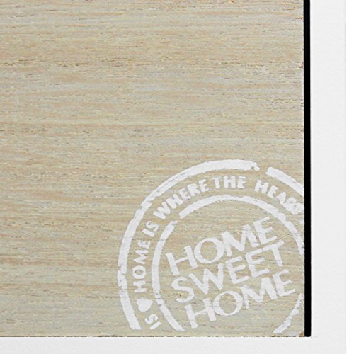 Mini Kommode Schrank Living mit 4 Schubladen 20x38x10cm Kleines Schränkchen Schubladenschrank Holzschrank für Bad Büro Haushalt - 4