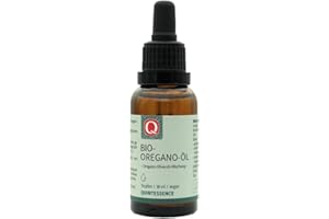‎QUINTESSENCE WISSEN, WAS GUT TUT. Quintessence Oregano Öl Bio Qualität 30ml - Hochdosiert mit 80% Carvacrol, Feines Würzöl zum köstlichen Verfeinern von Speisen, Vegan & naturbelassen, Produziert in Österreich
