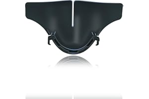 GENERIC Protection de nez anti-fuite en silicone bloquant la lumière pour Meta Quest 3 VR Accessoires de mise à niveau