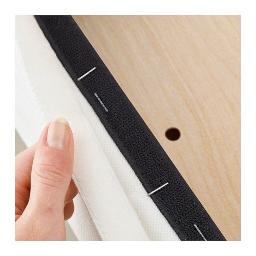 IKEA Henriksdal Stuhlbezug GRÄSBO weiß - 3