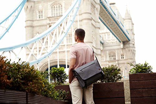 Knomo 44-4091-GRY Thames Rupert, Messengertasche 39,6 cm (15,6 Zoll) grau - 9