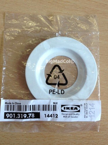 Ikea Verkleinerungsring / Adapter für Lampenschirme