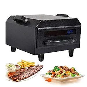 Wellberg Micro Combo Aluminium Electric Tandoor, Black