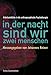 In der Nacht sind wir zwei Menschen: Arbeitseinblicke in die anthroposophische Psychotherapie by 
