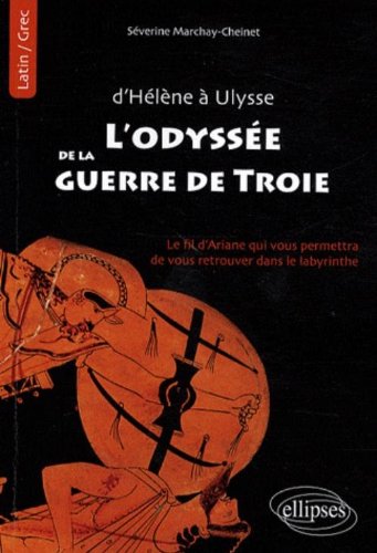 couverture de : L'Odyss&eacute;e de la guerre de Troie