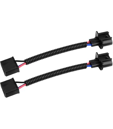 Adattatore Fari 9003 H4 2 Pezzi - Splitter Cablaggio Per LED Camion - Foto 9