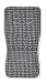Mamas & Papas Pushchair Stroller Buggy Essential Liner (Charcoal Bunting)