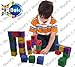 Muid's ® ARABIC ALPHABET and NUMBER LEARNING BLOCK Toy Set - 28 Pack, Soft, Safe, Durable + Helps Children with Quran - Great Stacking Puzzle Game Gift for Kids