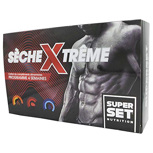 Programme Sèche Extrême - Pack brûleurs de graisse - 4 SEMAINES