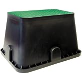 Aqua Control C1903 - Premium Rectangular Arquette for Solenoid Valve Nest. Measures 40 x 30 x 27 cm