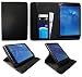 Produktbild Samsung Galaxy Tab S2 9.7" Wi-Fi SM-T813 / SM-T819 Tablet Schwarz Universal 360 Grad Drehung PU Leder Tasche Schutzhülle Case ( 9 - 10 Zoll ) von Sweet Tech