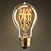 Produktbild hrph A19 Glühbirnen Vintage Edison Leuchtmittel E27 Antik klar Glas 40 W 220 V Haus der Lampe von Dekoration