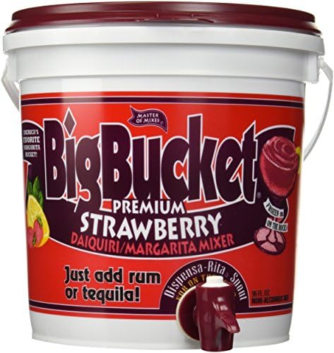 AMERICAN BEVERAGE MARKETERS - Strawberry Margarita/Daiquiri Low-Profile Bucket