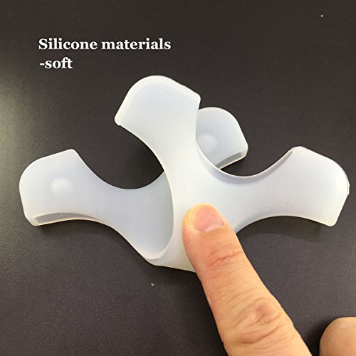 GLOTRENDS X-Form Stoßfest Festplatte HDD Silikon Case Cover Schutzfolie für Seagate Backup Plus Externe Festplatte, Toshiba Canvio Basics, Canvio Slim II Tragbare 6,3 cm externen Festplatte (Weiß) - 4