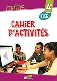 Image de Cahier TICE 4e