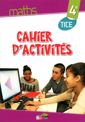 Download Cahier TICE 4e