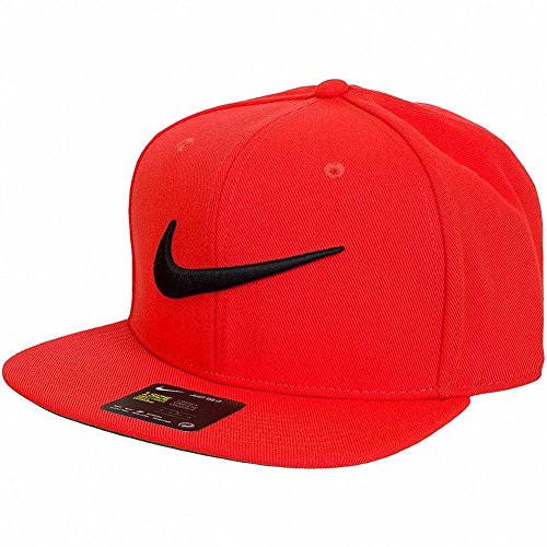 gorras nike naranja