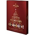 Anthon Berg Chocolate Liqueurs Advent Calendar 375g - 24 Famous Liqueur Brands Bottles with a Free Christmas Greeting Card- Chocolate Advent Calendar 2023