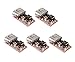 Produktbild WINGONEER 5PCS DC-DC Buck Modul 6-24V 12V 24V drehen 5V3A Auto 97.5% USB Handy Ladegerät