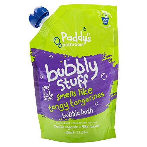 Paddy's Bathroom 400 ml Organic Bubbly Stuff Tangy Tangerines Bubble Bath