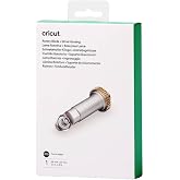 Cricut Rotary Blade + Housing, Premium Stainless Steel Blade, Cuts Fabric and Delicate Materials, Compatible with Cricut Make