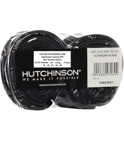 thumbnail image 2 of KENDA 24 X 1 (23-540) Inner Tube – French Valve (Presta) 48mm, 24" Wheel 2 of 5