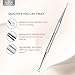 Blackhead Remover Tools 5-in-1 Anjou Blemish Pimple Comedone Extractor Acne Removal Kit Anti-bacteria Best for Nose Face Skin with Ergonomic Design