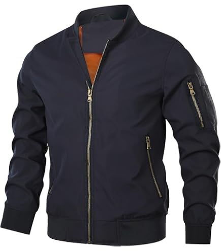 Giubbotto Uomo Primaverile Softshell Leggero – Slim Fit, Antivento, Traspirante, Elegante Per Lavoro, Running, Trekking E Tempo Libero