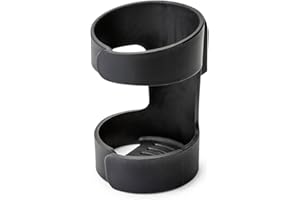 Twistshake portabicchieri per passeggino Tour, nero