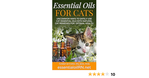 essential oil diffuser with cats