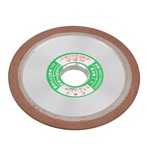 BQLZR 100mm Durchmesser One Side Kegel Ebene Harz Diamant Schleifscheibe Hartmetall Hartstahl - 2