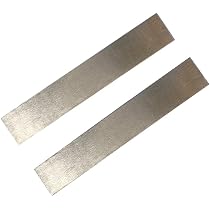 10PCS ZINC ANODE Copper Anode Sheet Electrode Materials For Fruit Power